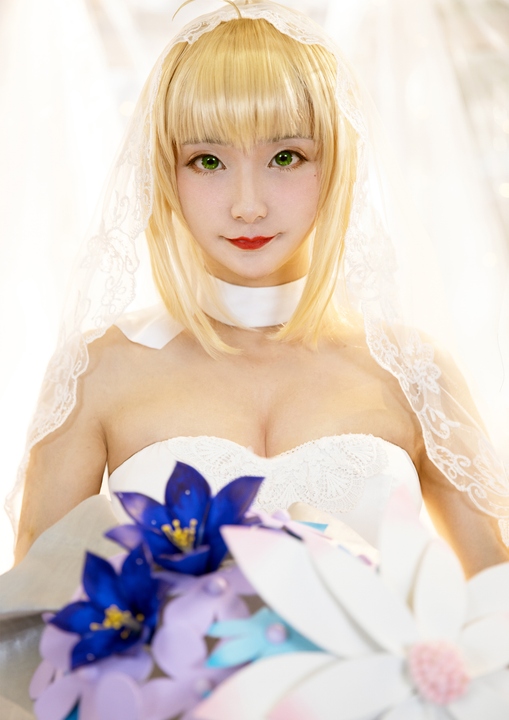 豪歌 - saber花嫁.jpg